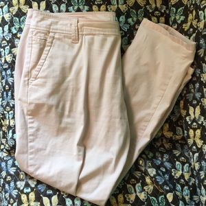 Liz Claiborne Classic Ankle Pants Pink